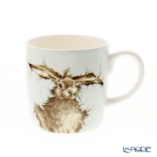 ロイヤル・ウースター レンデル ラージマグ 400ml Hare Brained 野ウサギ