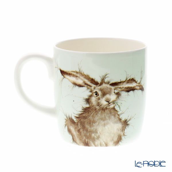 ロイヤル・ウースター レンデル ラージマグ 400ml Hare Brained 野ウサギ
