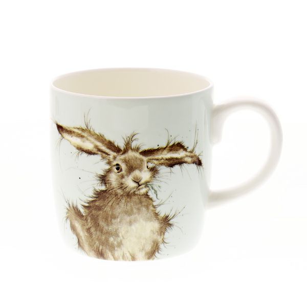 ロイヤル・ウースター レンデル ラージマグ 400ml Hare Brained 野ウサギ