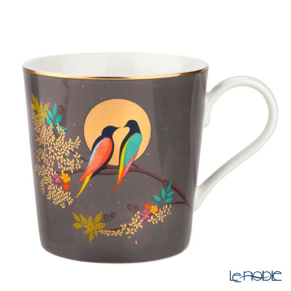 ポートメリオン サラミラーロンドン チェルシー マグカップ 340ml ダークグレー