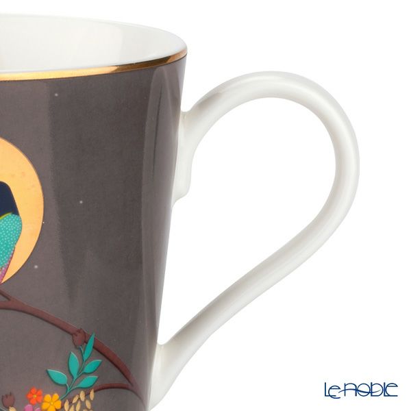 ポートメリオン サラミラーロンドン チェルシー マグカップ 340ml ダークグレー