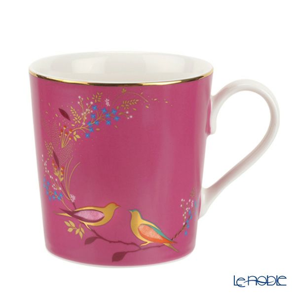 ポートメリオン サラミラーロンドン チェルシー マグカップ 340ml ピンク