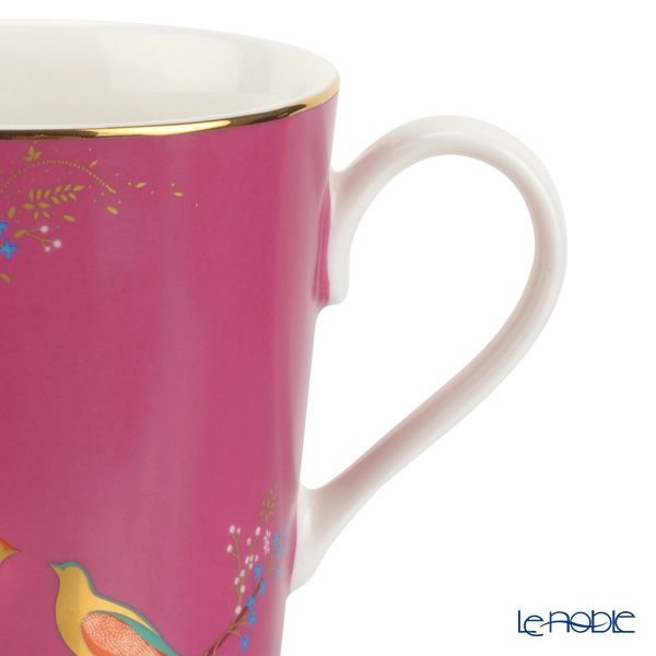 ポートメリオン サラミラーロンドン チェルシー マグカップ 340ml ピンク