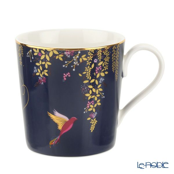 ポートメリオン サラミラーロンドン チェルシー マグカップ 340ml ネイビー