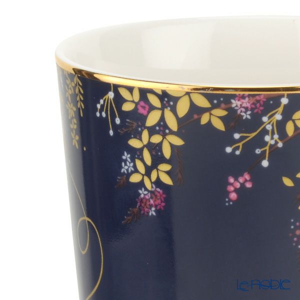 ポートメリオン サラミラーロンドン チェルシー マグカップ 340ml ネイビー