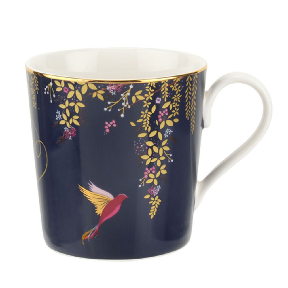 ポートメリオン サラミラーロンドン チェルシー マグカップ 340ml ネイビー