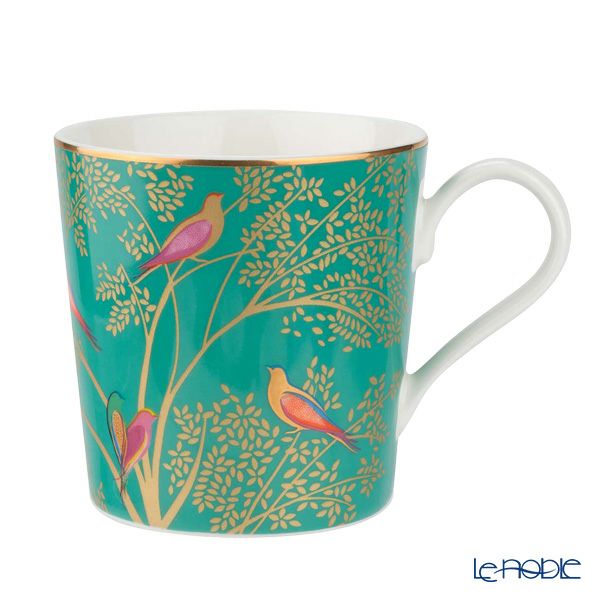 ポートメリオン サラミラーロンドン チェルシー マグカップ 340ml グリーン