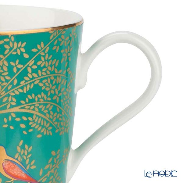 ポートメリオン サラミラーロンドン チェルシー マグカップ 340ml グリーン