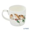 ロイヤル・ウースター レンデル マグカップ 310ml Winter mice ネズミ