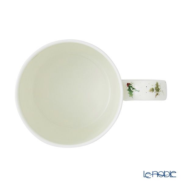 ロイヤル・ウースター レンデル マグカップ 310ml Winter mice ネズミ