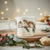 ロイヤル・ウースター レンデル マグカップ 310ml Winter mice ネズミ