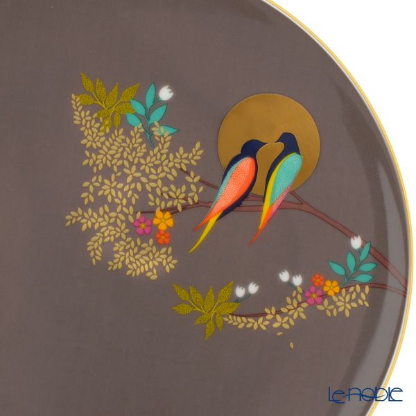 ポートメリオン サラミラーロンドン チェルシー プレート 20cm ダークグレー