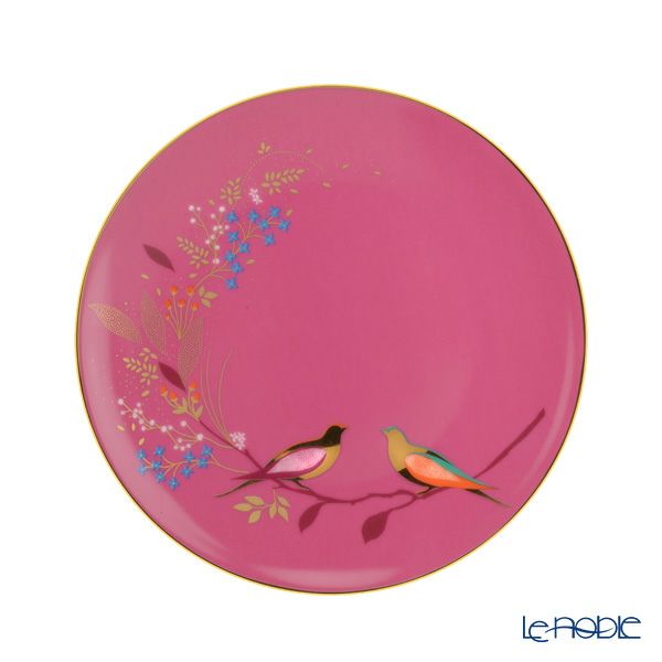 ポートメリオン サラミラーロンドン チェルシー プレート 20cm ピンク