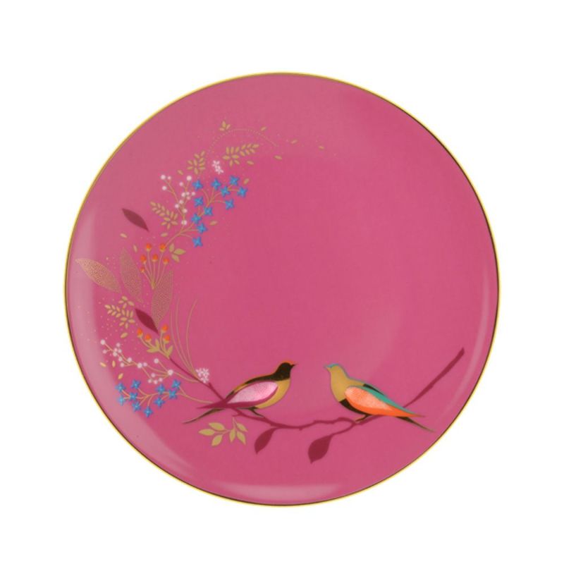 ポートメリオン サラミラーロンドン チェルシー プレート 20cm ピンク