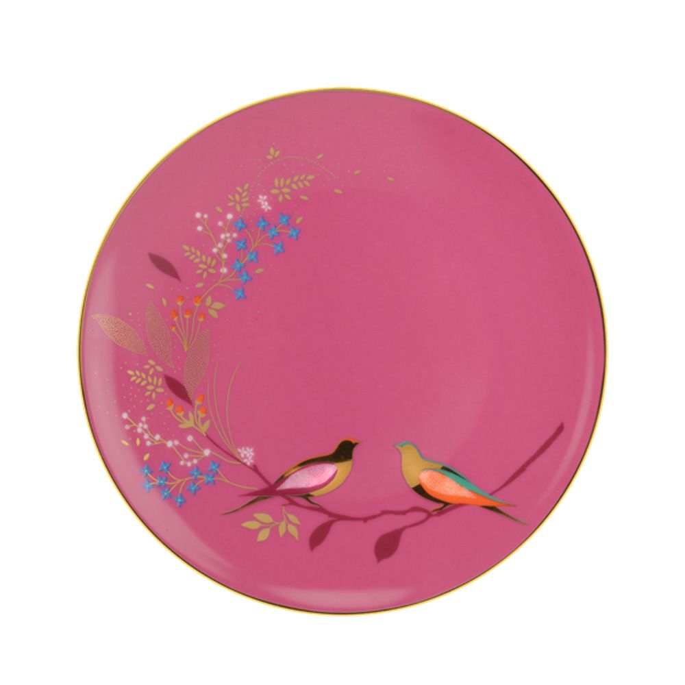 ポートメリオン サラミラーロンドン チェルシー プレート 20cm ピンク