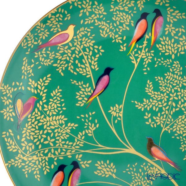 ポートメリオン サラミラーロンドン チェルシー プレート 20cm グリーン