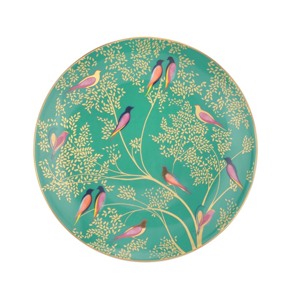 ポートメリオン サラミラーロンドン チェルシー プレート 20cm グリーン