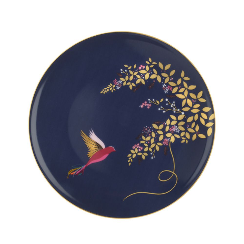 ポートメリオン サラミラーロンドン チェルシー プレート 20cm ネイビー