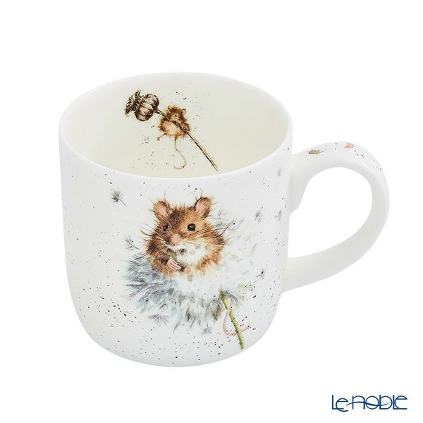 ロイヤル・ウースター レンデル マグカップ 310ml Country Mice ネズミ
