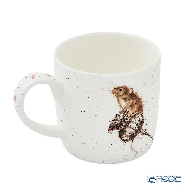 ロイヤル・ウースター レンデル マグカップ 310ml Country Mice ネズミ