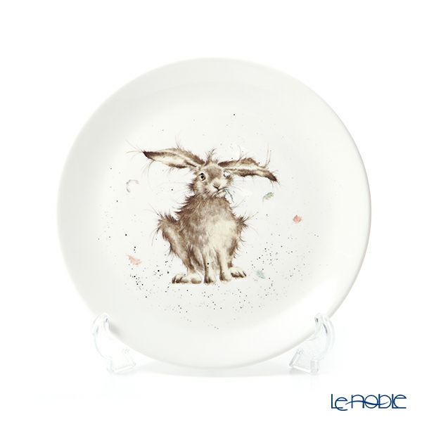 ロイヤル・ウースター レンデル プレート 20cm 野うさぎ
