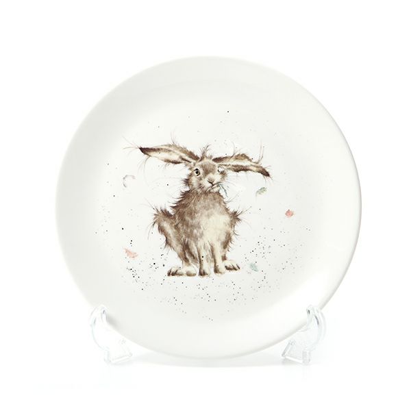 ロイヤル・ウースター レンデル プレート 20cm 野うさぎ