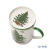スポード クリスマスツリー マグカップ コースター／蓋付