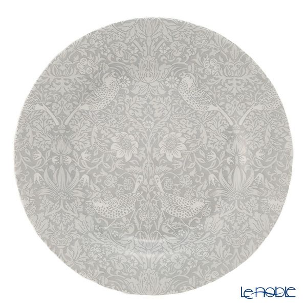 スポード ピュアモリス いちご泥棒 プレート 27.9cm