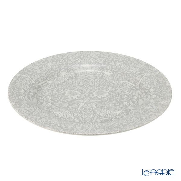 スポード ピュアモリス いちご泥棒 プレート 27.9cm