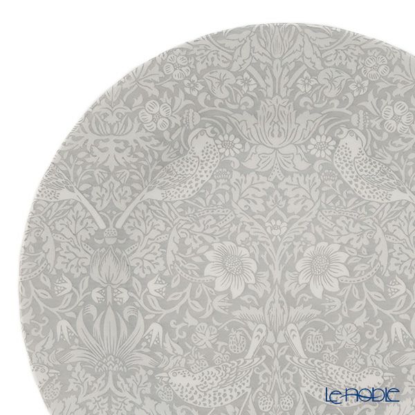 スポード ピュアモリス いちご泥棒 プレート 27.9cm