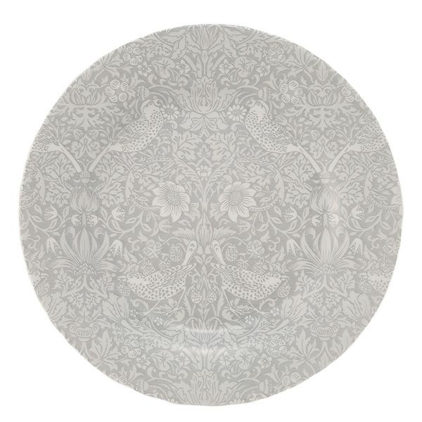 スポード ピュアモリス いちご泥棒 プレート 27.9cm