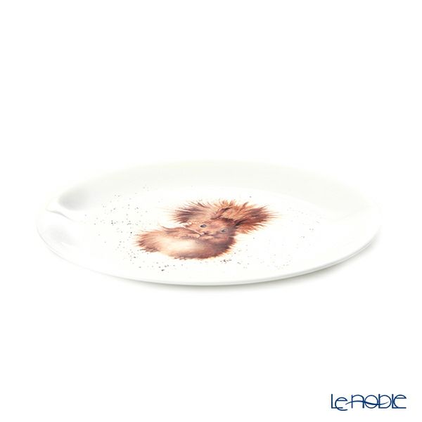 ロイヤル・ウースター レンデル プレート 20cm リス