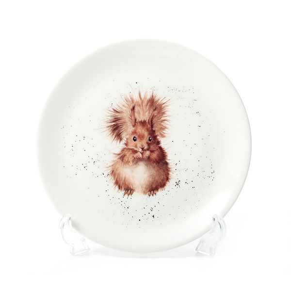 ロイヤル・ウースター レンデル プレート 20cm リス | ブランド洋食器