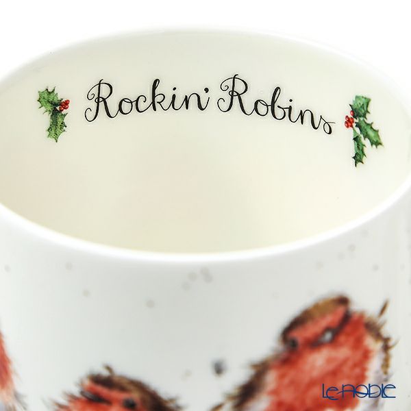 ロイヤル・ウースター レンデル クリスマスコレクション マグカップ 310ml Rockin Robins