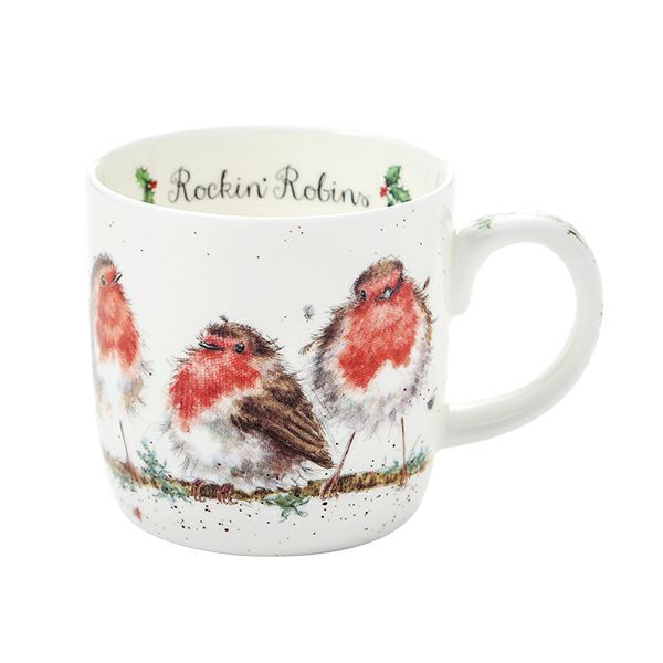 ロイヤル・ウースター レンデル クリスマスコレクション マグカップ 310ml Rockin Robins