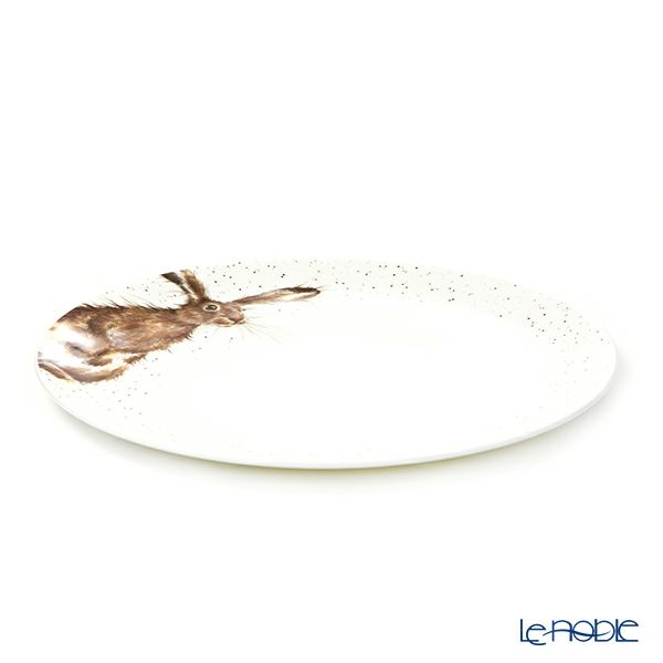 ロイヤル・ウースター レンデル クーププレート 26.7cm 野ウサギ