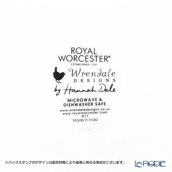 ロイヤル・ウースター レンデル クーププレート 26.7cm 野ウサギ