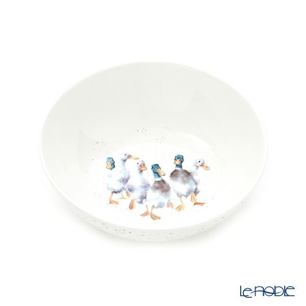 ロイヤル・ウースター レンデル シリアルボウル 15.3cm ダック