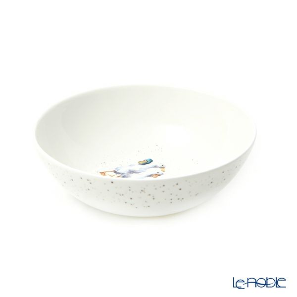 ロイヤル・ウースター レンデル シリアルボウル 15.3cm ダック