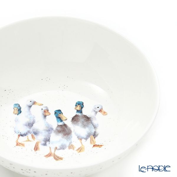 ロイヤル・ウースター レンデル シリアルボウル 15.3cm ダック