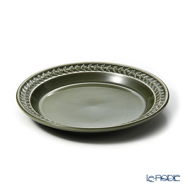 ポートメリオン ボタニックガーデンハーモニー プレート 21.5cm フォレストグリーン