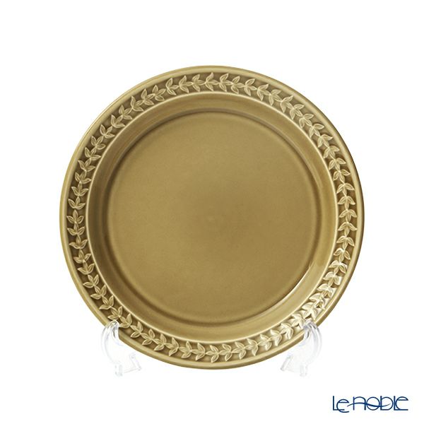 ポートメリオン ボタニックガーデンハーモニー プレート 21.5cm モスグリーン