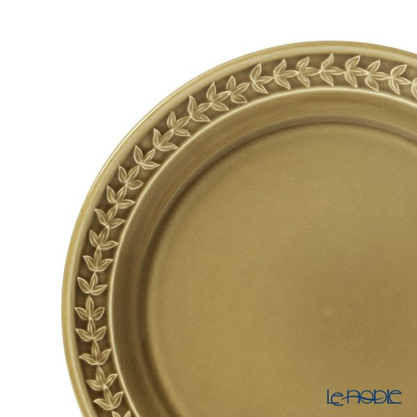 ポートメリオン ボタニックガーデンハーモニー プレート 21.5cm モスグリーン