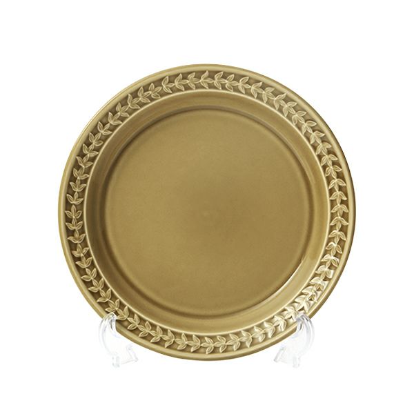 ポートメリオン ボタニックガーデンハーモニー プレート 21.5cm モスグリーン