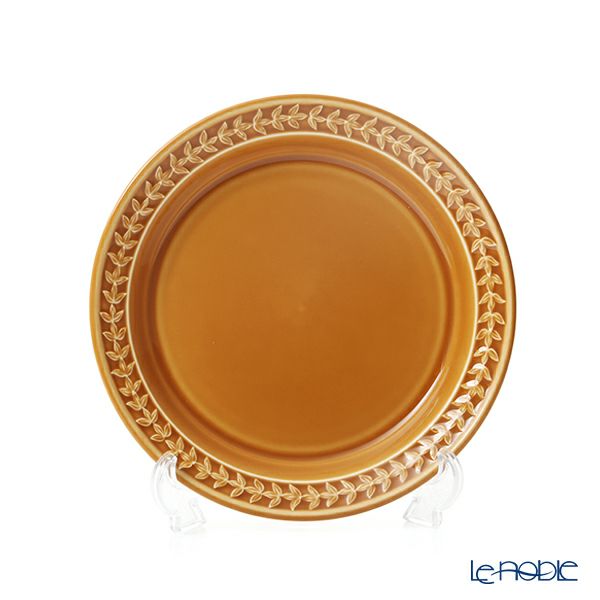 ポートメリオン ボタニックガーデンハーモニー プレート 21.5cm アンバー