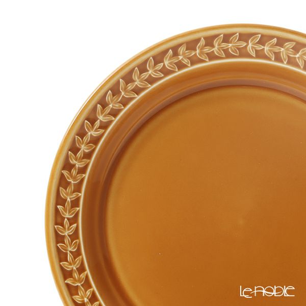 ポートメリオン ボタニックガーデンハーモニー プレート 21.5cm アンバー