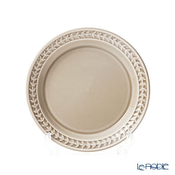 ポートメリオン ボタニックガーデンハーモニー プレート 21.5cm ストーン