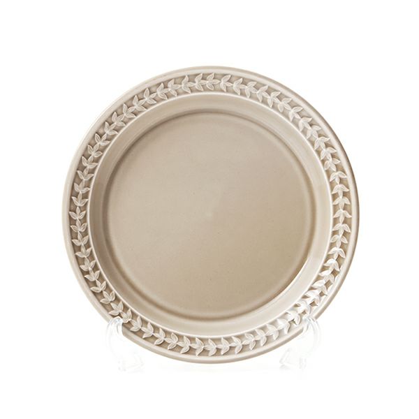 ポートメリオン ボタニックガーデンハーモニー プレート 21.5cm ストーン