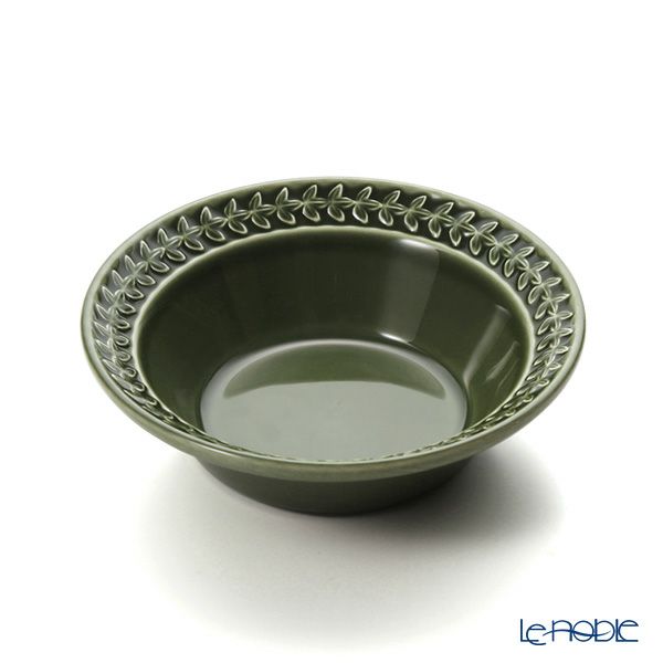 ポートメリオン ボタニックガーデンハーモニー シリアルボウル 16.5cm フォレストグリーン