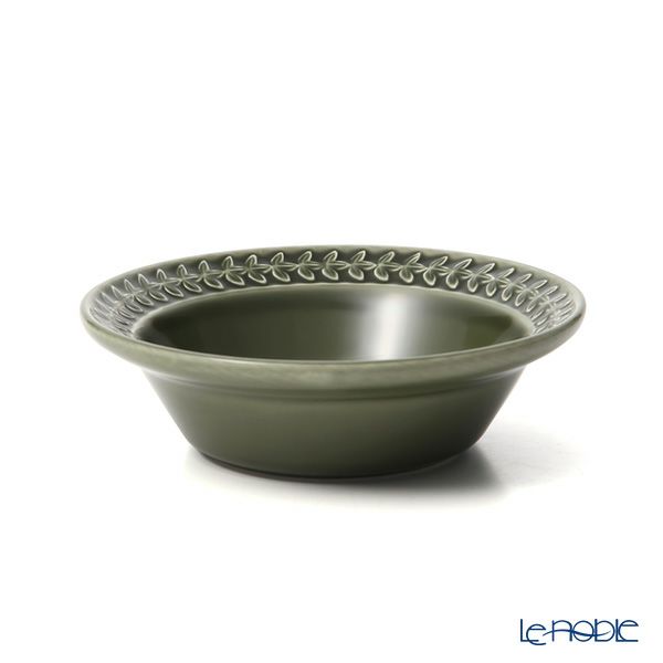 ポートメリオン ボタニックガーデンハーモニー シリアルボウル 16.5cm フォレストグリーン